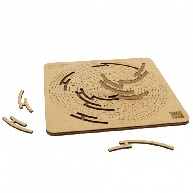 Buy Labyrinth Puzzle - $24.99. Best Wooden and Escape puzzles from